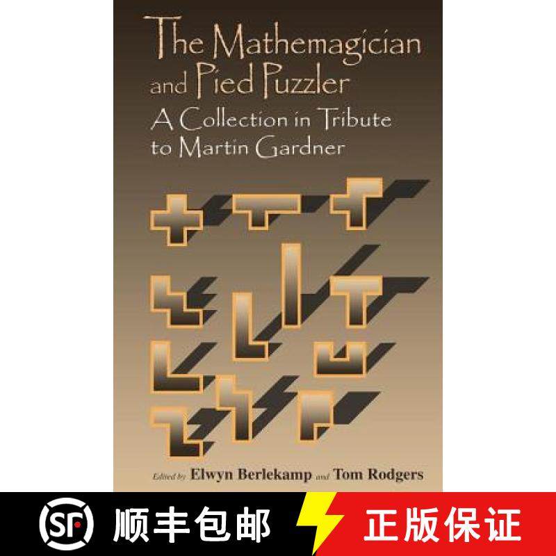 【3-4周达】Mathemagician and Pied Puzzler: A Collection in Tribute to Martin Gardner [9781568810751]