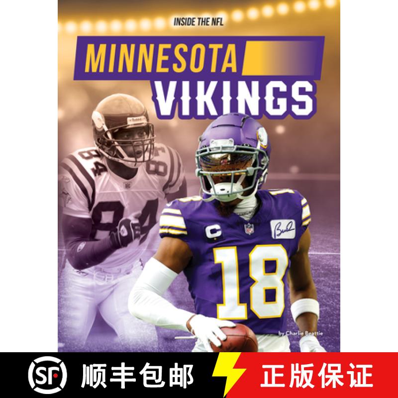 预订 Minnesota Vikings [9781098296827]