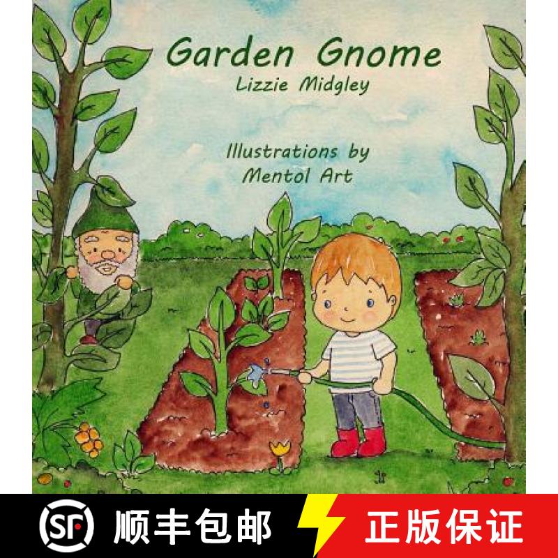 【2-3周达】Garden Gnome [9780994219398]
