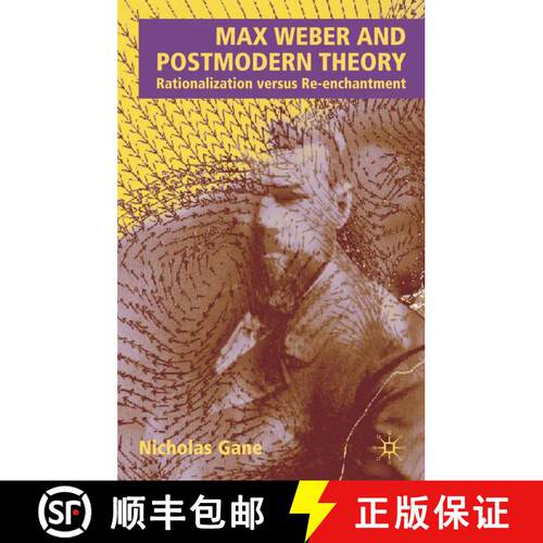 【3-4周达】Max Weber and Postmodern Theory: Rationalization versus Re-enchantment [9781403941169]