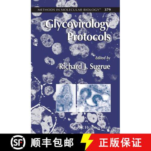 【3-4周达】Glycovirology Protocols [9781617376641]