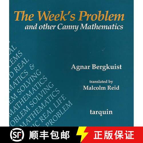 预订 The Week's Problem: And Other Canny Mathematics [9781899618965]