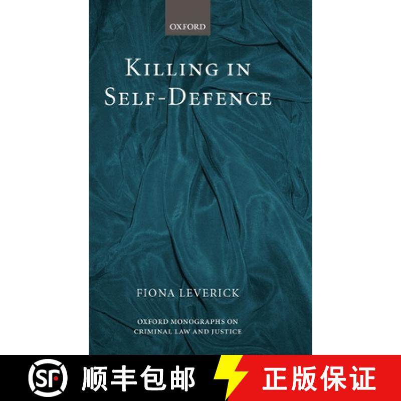 【3-4周达】Killing in Self-Defence [9780199283460]