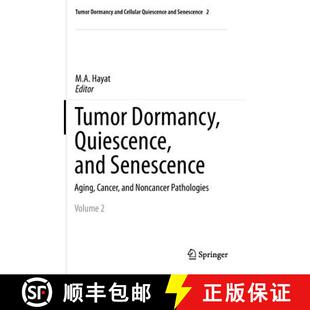 Dormancy Senescence Tumor Noncancer 9789400777255 Cancer Quiescence 4周达 Volume and Patholo... Aging
