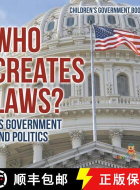 预订 Who Creates Laws? US Government and Politics | Children's Government Books [9798869432599]
