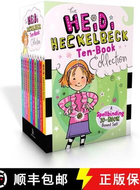 【3-4周达】The Heidi Heckelbeck Ten-Book Collection (Boxed Set): Heidi Heckelbeck Has a Secret; Casts... [9781481490993]