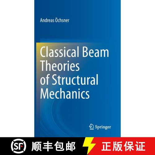 【3-4周达】Classical Beam Theories of Structural Mechanics [9783030760342]