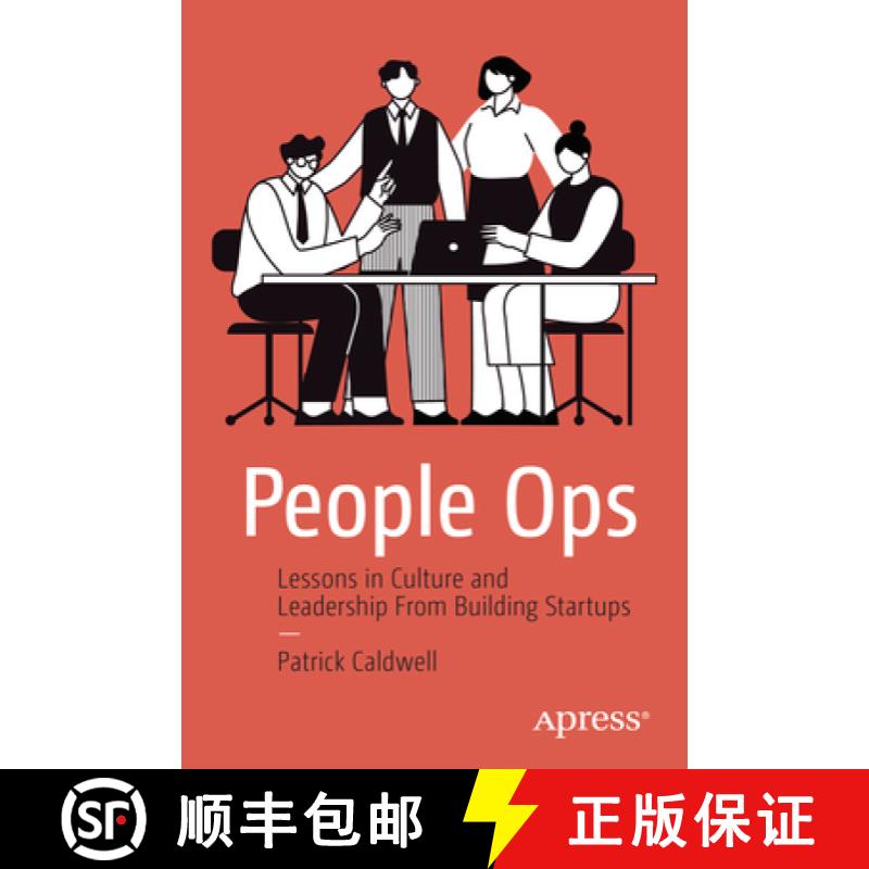 【3-4周达】People Ops : Lessons in Culture and Leadership From Building Startups [9781484298183]