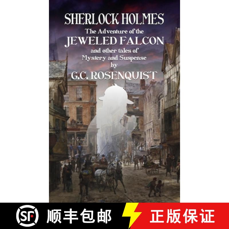 【2-3周达】Sherlock Holmes: The Adventure of the Jeweled Falcon and Other Stories [9781787059993]