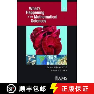【3-4周达】What's Happening in the Mathematical Sciences, Volume 10 [9781470422042]