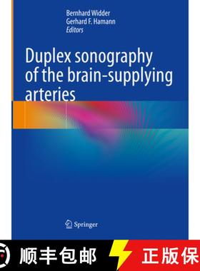 【3-4周达】Duplex Sonography of the Brain-Supplying Arteries [9783662655658]