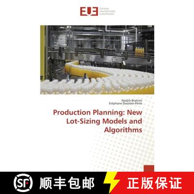 预订 Production Planning: New Lot-Sizing Models and Algorithms [9783639542097]