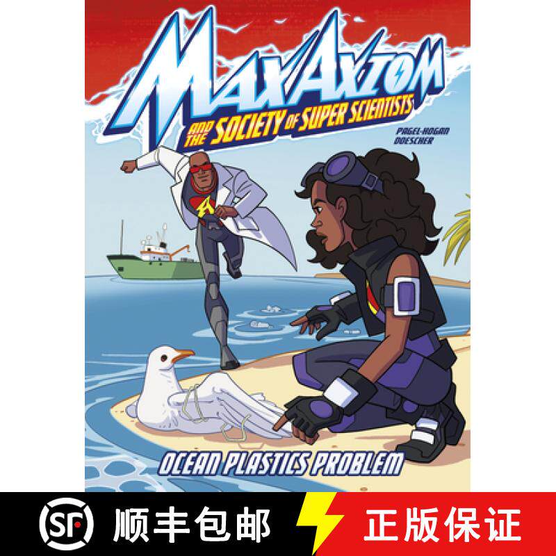 预订 Ocean Plastics Problem: A Max Axiom Super Scientist Adventure [9781663921758]