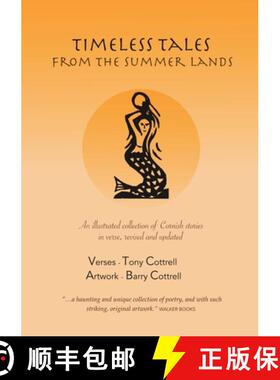 【3-4周达】Timeless Tales from the Summer Lands: An illustrated collection of Cornish stories in vers... [9781739920555]