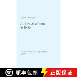 Writers Nazi Exile 预订 9780820334905 Anti