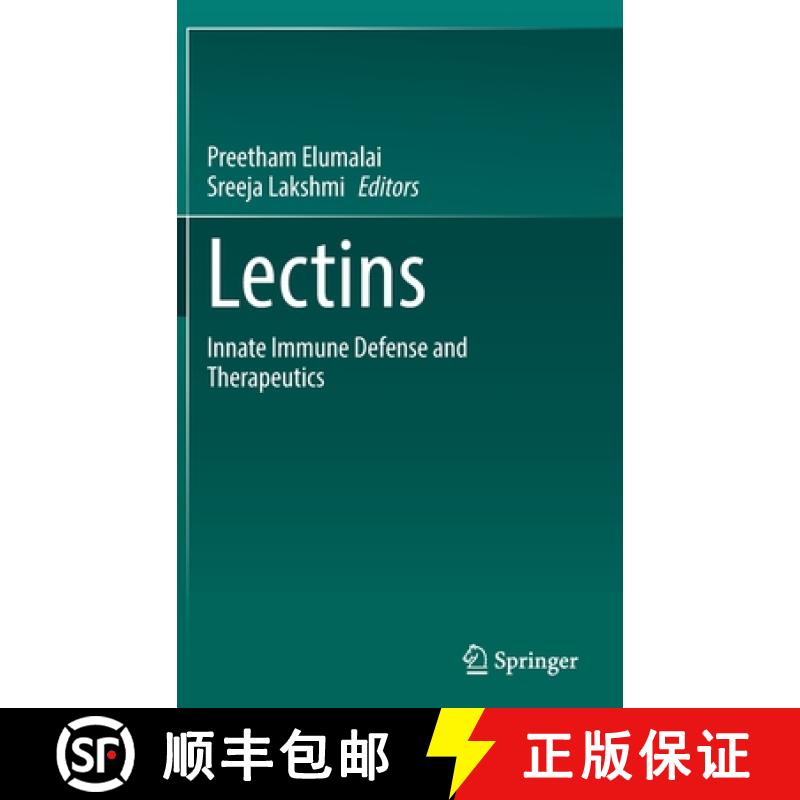 【3-4周达】Lectins : Innate immune defense and Therapeutics [9789811674617]