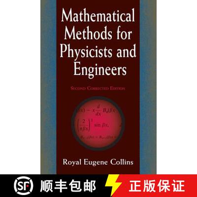 【3-4周达】Mathematical Methods for Physicists and Engineers: Second Corrected Edition [9780486402291]