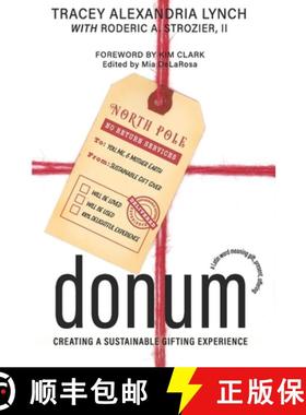 【3-4周达】Donum: Creating a Sustainable Gifting Experience [9781737809098]