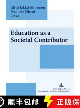 预订 Education as a Societal Contributor : Reflections by Finnish Educationalists [9783631568811]