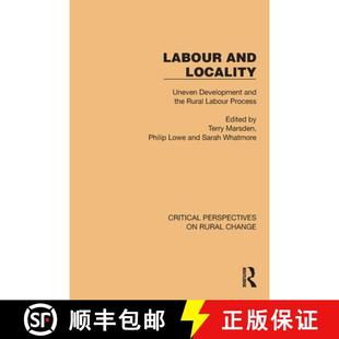 Rural 9781032497044 Labour Uneven Development Locality 4周达 and Process the