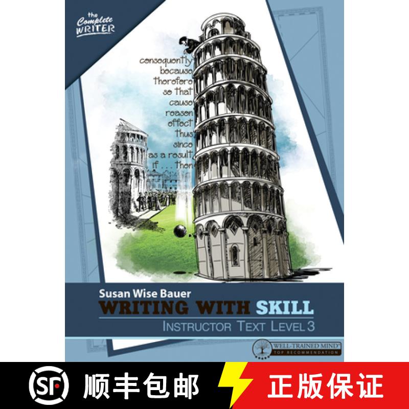 【3-4周达】Writing with Skill, Level 3: Instructor Text [9781933339733]