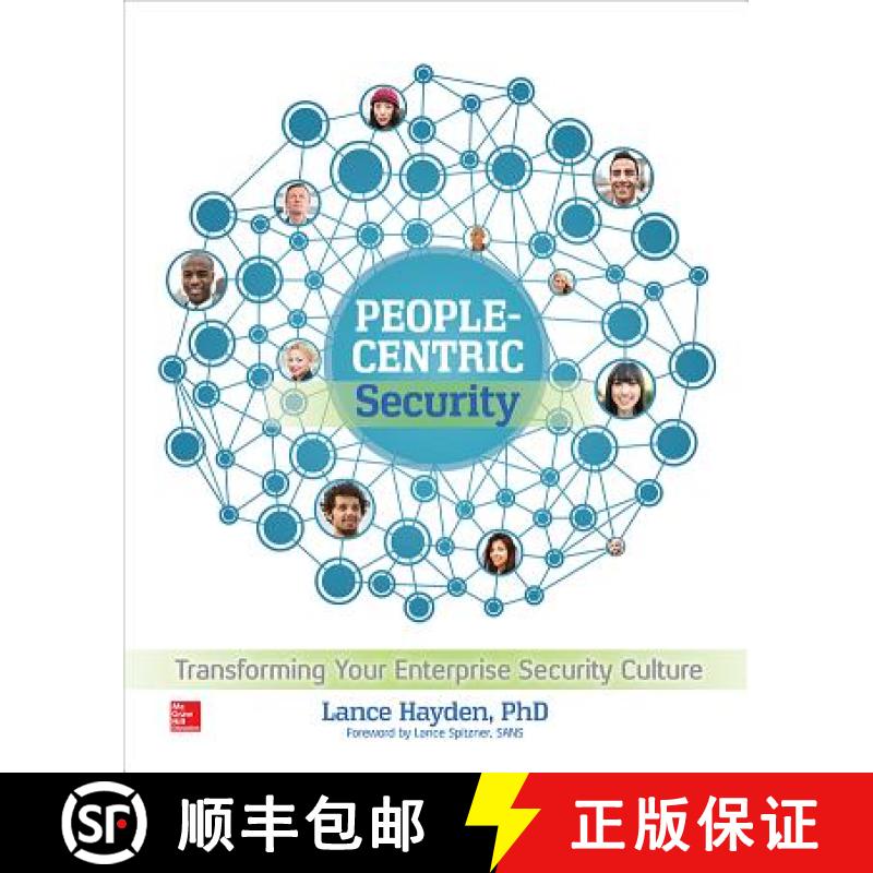 【3-4周达】People-Centric Security: Transforming Your Enterprise Security Culture [9780071846776]
