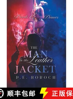 预订 The Man In The Leather Jacket: Devils and Dames [9781962868785]