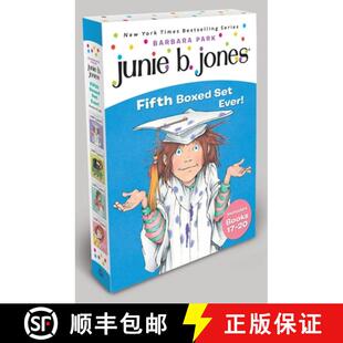 Fifth With Boxed Jones Junie Collectible Set Stickers Books 4周达 9780375855702 Ever