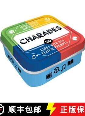 预订 After Dinner Amusements: Charades: 50 Cards with 200 Playful Prompts [9781452167466]