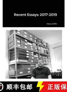 【3-4周达】Recent Essays: 2017-2019 [9781716144844]