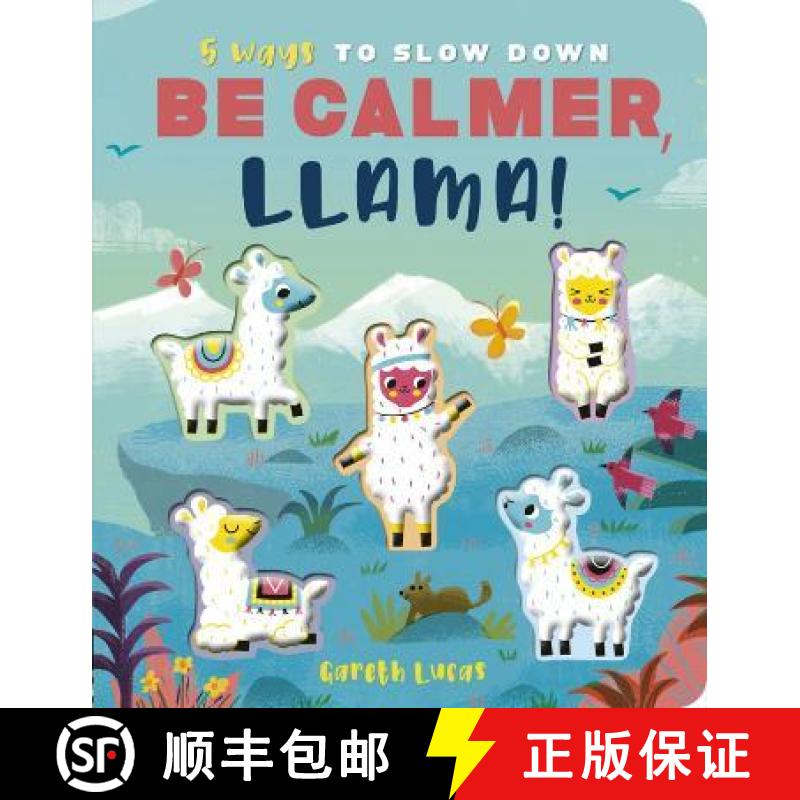 【2-3周达】Be Calmer, Llama! [9781801040228]