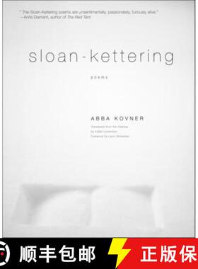 【3-4周达】Sloan-Kettering: Poems [9780805211450]