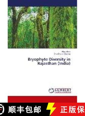 预订 Bryophyte Diversity in Rajasthan (India) [9786138345534]