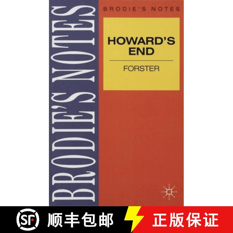 预订 Forster: Howards End [9780333580943]