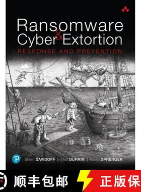 【3-4周达】Ransomware and Cyber Extortion: Response and Prevention [9780137450336]