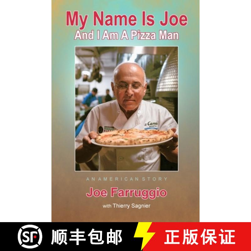 【3-4周达】My Name Is Joe And I Am A Pizza Man [9781735034157]