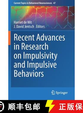 【3-4周达】Recent Advances in Research on Impulsivity and Impulsive Behaviors (1st ed. 2020) [9783030605131]