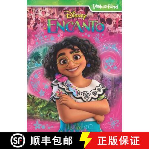 【3-4周达】Disney Encanto: Look and Find [9798765407462]