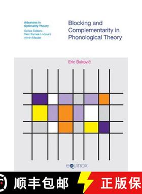 【3-4周达】Blocking and Complementarity in Phonological Theory [9781845533366]