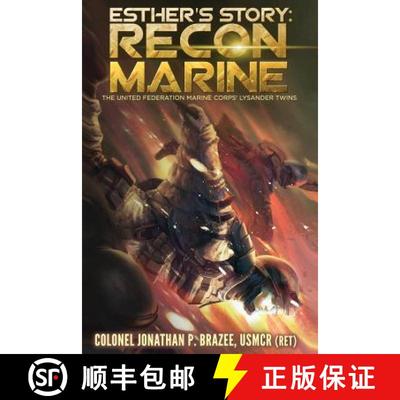 【3-4周达】Esther's Story:  Recon Marine [9781945743085]