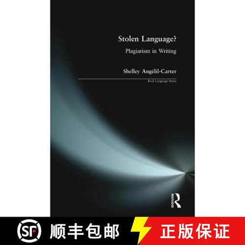 【3-4周达】Stolen Language? : Plagiarism in Writing [9780582319998]