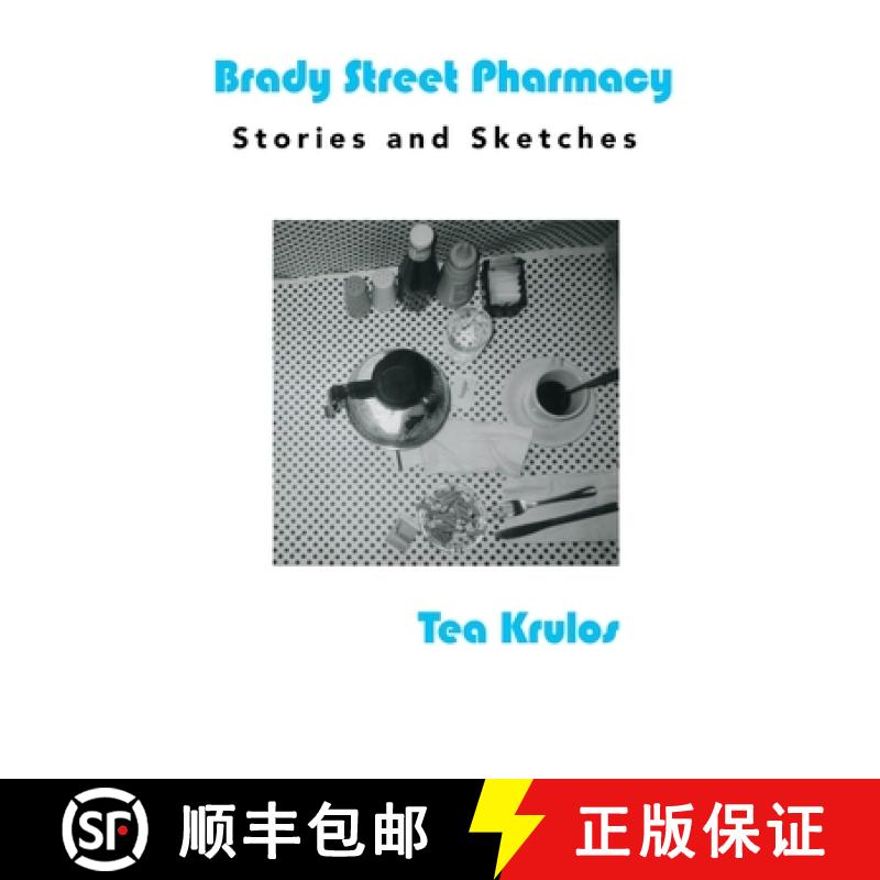 【2-3周达】Brady Street Pharmacy: Stories and Sketches [9781952055409]