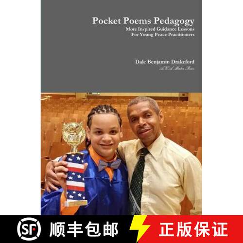 【3-4周达】Pocket Poems Pedagogy   More Inspired Guidance Lessons For Young Peace Practitioners [9781312514560]