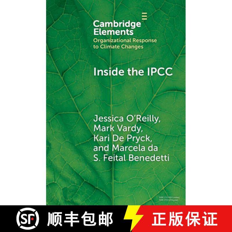 【3-4周达】Inside the IPCC: How Assessment Practices Shape Climate Knowledge [9781009559836]