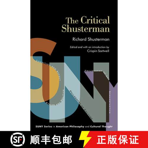 【3-4周达】The Critical Shusterman [9798855802498]