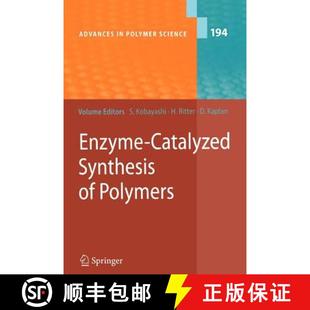 Enzyme Catalyzed Synthesis Polymers 4周达 9783642067204