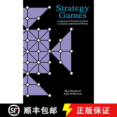 【3-4周达】Strategy Games File: A Collection of 50 Games & Puzzles to Stimulate Mathematical Thinking [9780906212707]