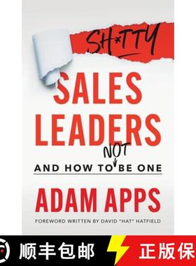 预订 Shitty Sales Leaders: And How to Not Be One [9781544534428]