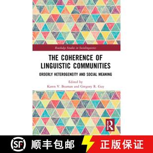 The 9780367681838 Meaning Orderly 4周达 Heterogeneity Coherence Social Linguistic and Communities