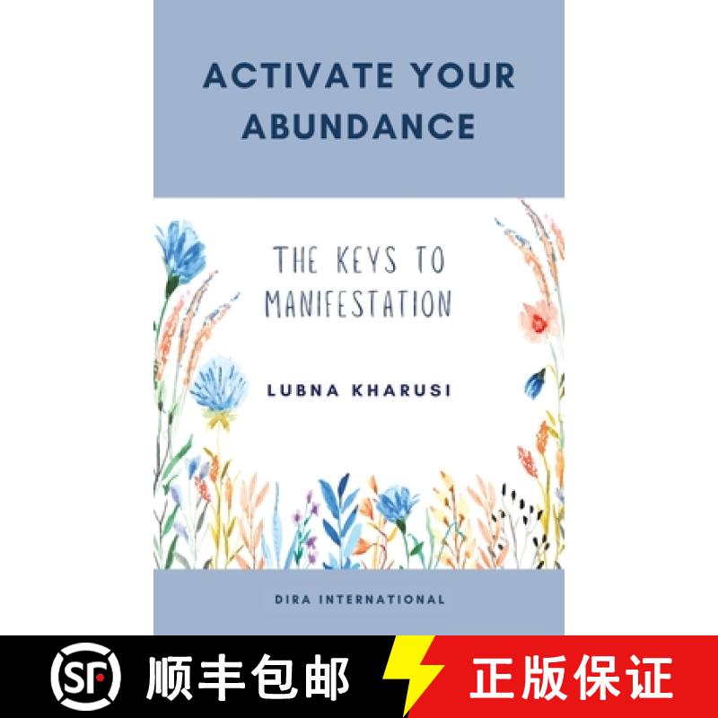 【2-3周达】Activate Your Abundance: The Keys to Manifestation [9781912409402]